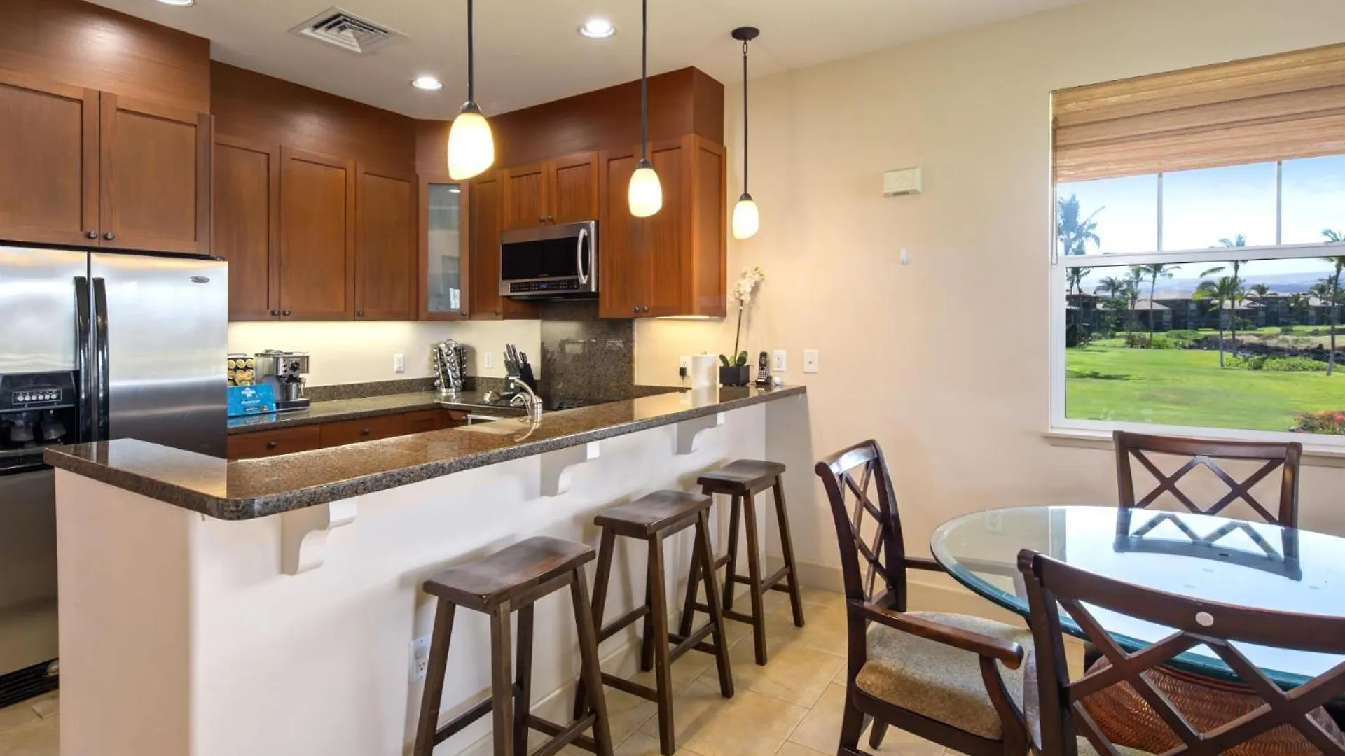 Apartamento Kbm Resorts Free Car Halii Kai Hli-12A 2 Bedroom Luxury Condo With Oceanview Waikoloa Estados Unidos da América