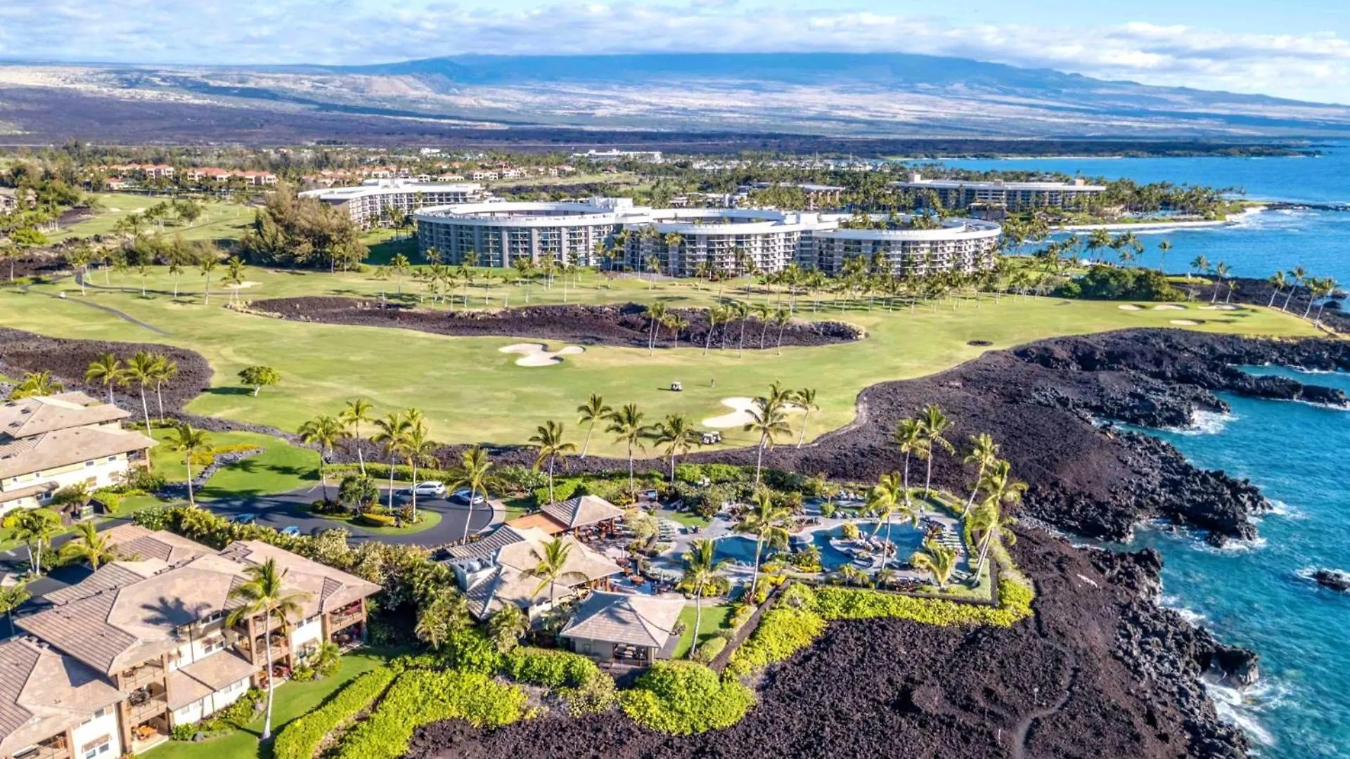 Kbm Resorts Free Car Halii Kai Hli-12A 2 Bedroom Luxury Condo With Oceanview Waikoloa Apartamento