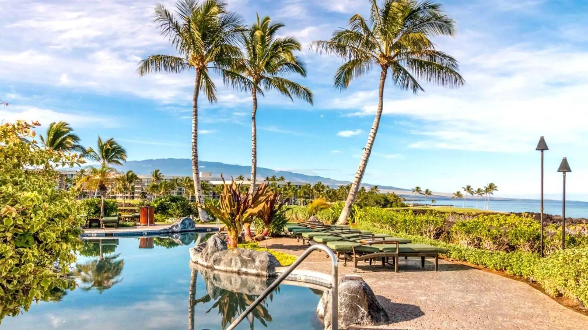 Apartamento Kbm Resorts Free Car Halii Kai Hli-12A 2 Bedroom Luxury Condo With Oceanview Waikoloa Estados Unidos da América