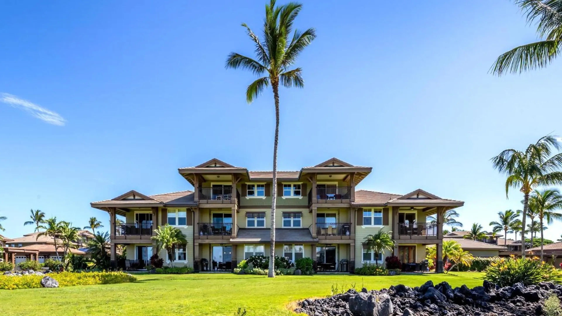 Kbm Resorts Free Car Halii Kai Hli-12A 2 Bedroom Luxury Condo With Oceanview Waikoloa Apartment