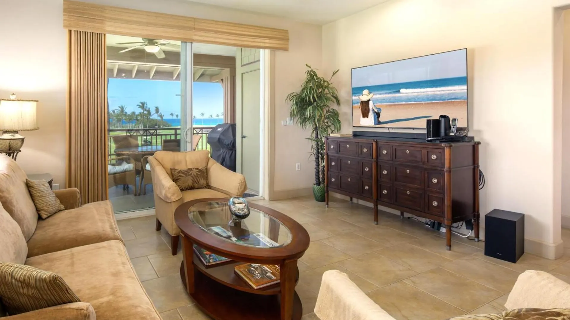 Apartment Kbm Resorts Free Car Halii Kai Hli-12A 2 Bedroom Luxury Condo With Oceanview Waikoloa