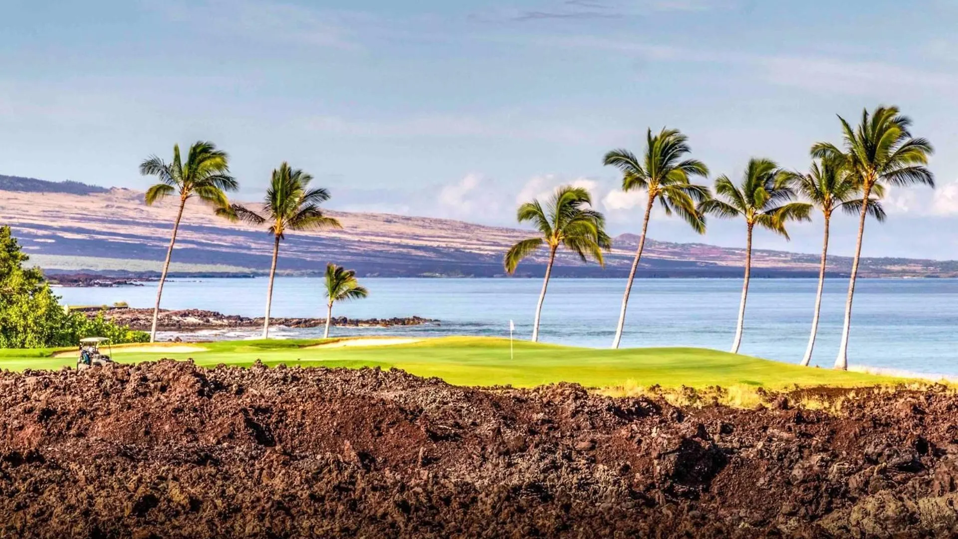 Kbm Resorts Free Car Halii Kai Hli-12A 2 Bedroom Luxury Condo With Oceanview Waikoloa 0*,