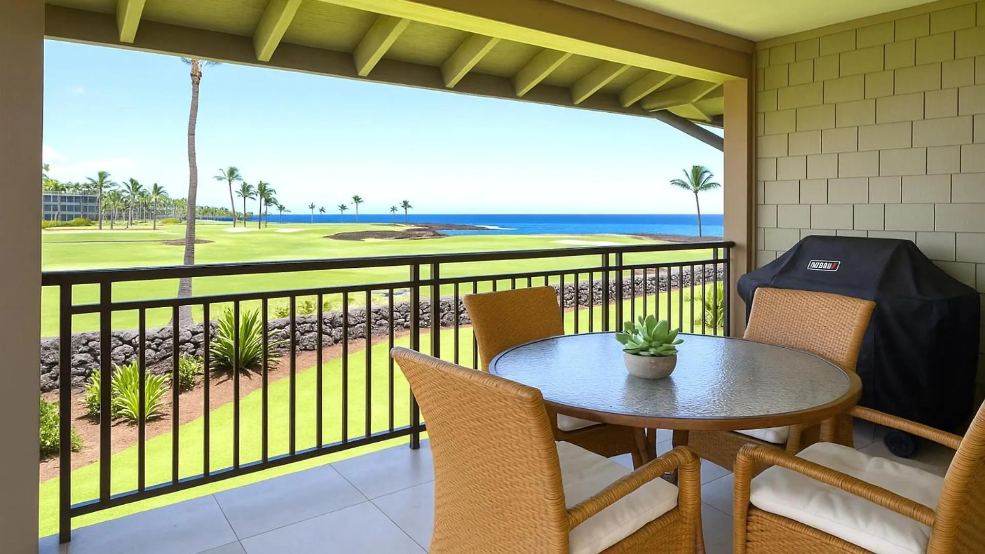 Apartment Kbm Resorts Free Car Halii Kai Hli-12A 2 Bedroom Luxury Condo With Oceanview Waikoloa